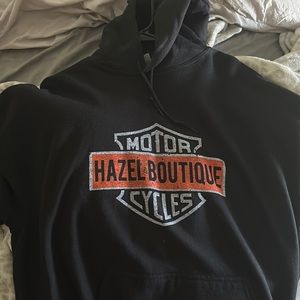 Hazel Boutique Black hoodie